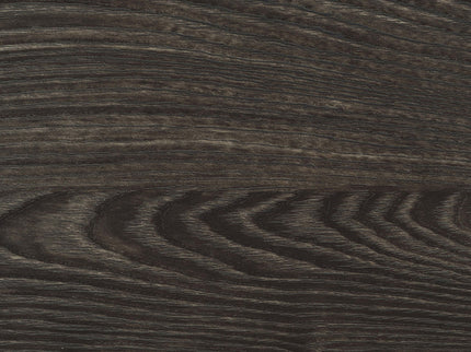 Edgerton - Round Height Bistro Bar Table - Dark Oak