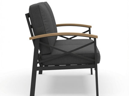 Outdoor Loveseat With Washable Cushions