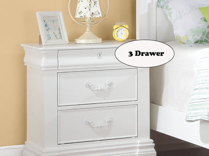 Estrella - Nightstand - White