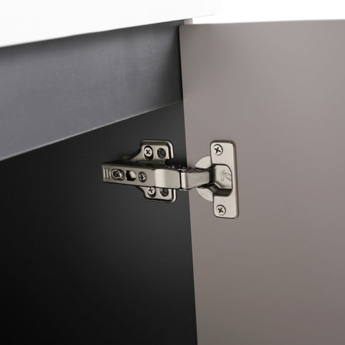 Modern Freestanding Bathroom Vanity With Soft Close Cabinet Doors