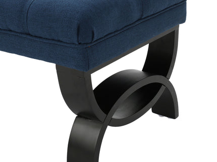 Hilton - Ottoman Bench Classic Style