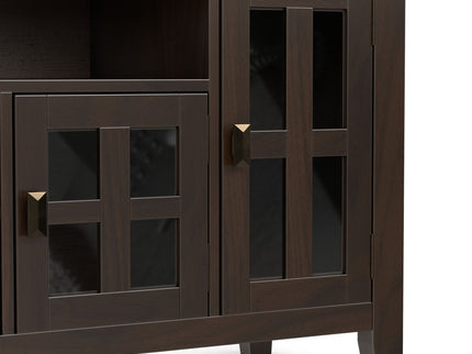 Artisan - TV Media Stand - Tobacco Brown