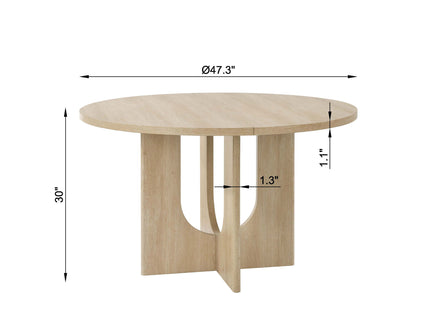 Round Dining Table For Kitchen