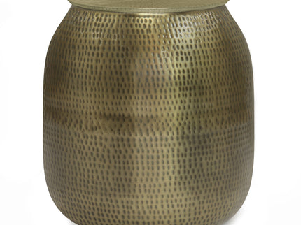 Griffen - Handcrafted Metal Storage Accent Table