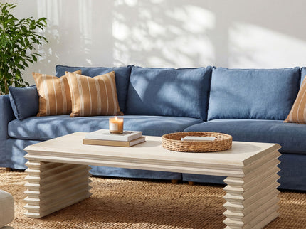 Veda - Geometric Waterfall Table