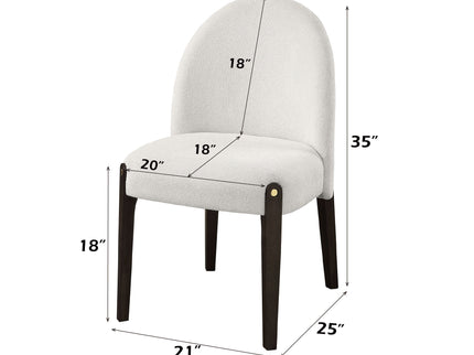Clayten - Side Chair (Set of 2) - Beige