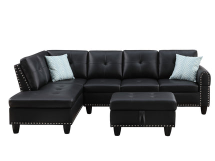 Irine - Sectional Sofa With Ottoman