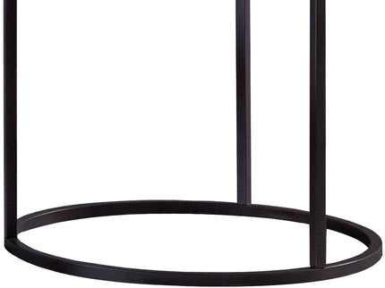 End Table - Gray / Gunmetal