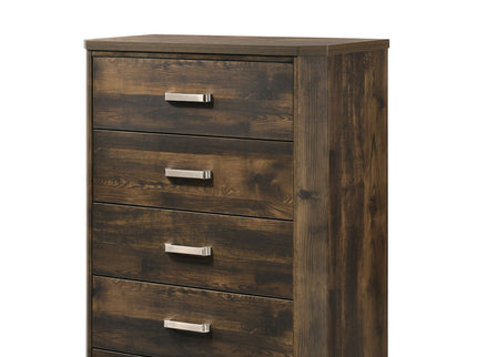 Elettra - Rustic Chest - Walnut