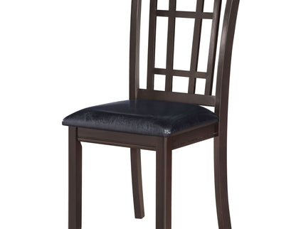 Lattice Back Side Chairs (Set of 2)