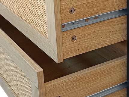 Modern 6 Drawer Storage Cabinet For Bedroom