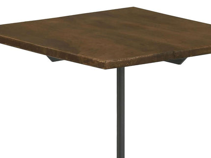 Accent Table With Tripod Legs - Brown