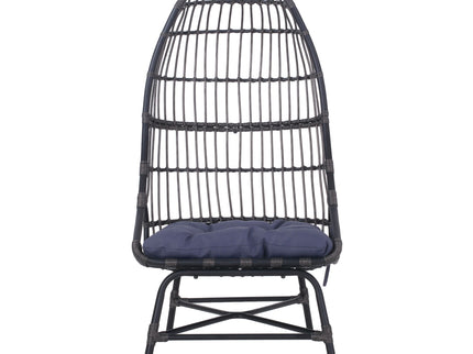 Elon - Cocoon Chair - Gray