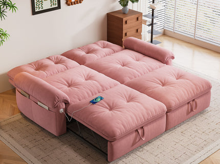 Convertible Cloud Like Sofa Bed