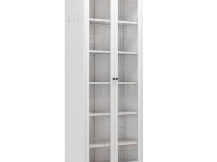 Kitchen Pantry Cabinet With 5 Adjustable Shelves, Freestanding Storage For Kitchen - White