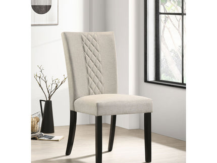 Modoc - Upholstered Dining Side Chair (Set of 2) - Beige
