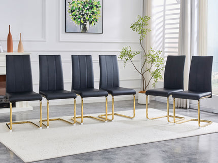 Luxury Aesthetic Upholstered Dining Chairs For Dining Room