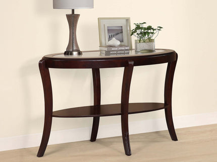 Table With Tempered Glass Shelf