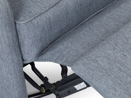 Classic Design, Manual Recliner Chair With 360 Degree Swivel