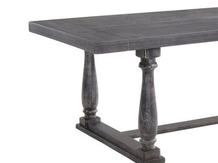 Bernard - Weathered Dining Table