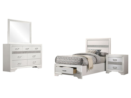 Annie - 4 Piece Bedroom Set