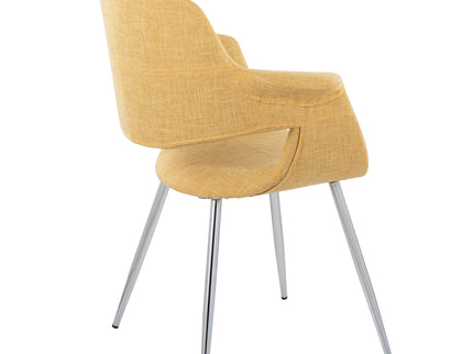 Vintage Flair - Glam / Art Deco Chair (Set of 2)