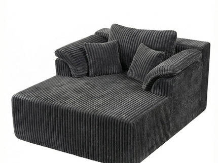 Chaise Lounge Chair, Deep Seat Sleeper Couch For Living Room