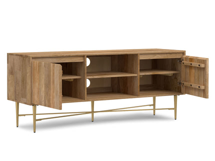 Fallon - TV Media Stand - Natural