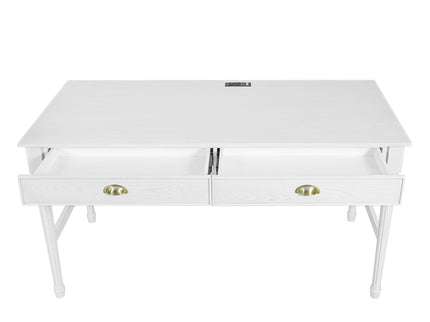 Modern Writing Desk With Drawers For Home Office
