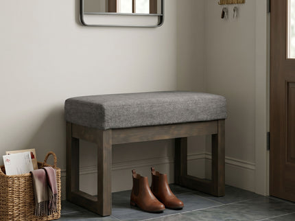 Milltown - Upholstered Ottoman Bench