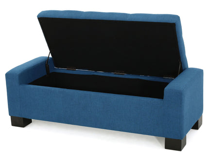 Tufted Storage Ottoman Bench
