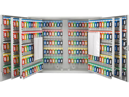 Adjustable Key Cabinet With Lock