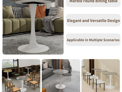 Coffee Table & Round Top