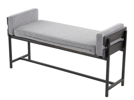 Kari - Farmhouse Luxe Design Bench
