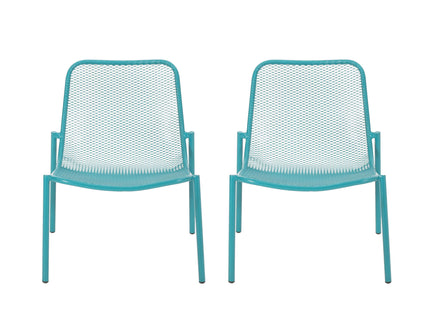 Outdoor Iron Chair With Design