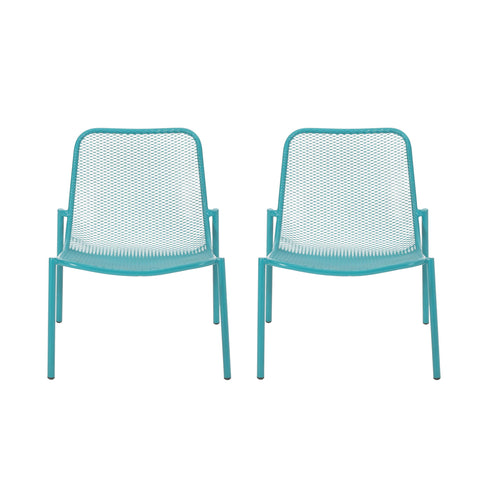 Outdoor Iron Chair With Design