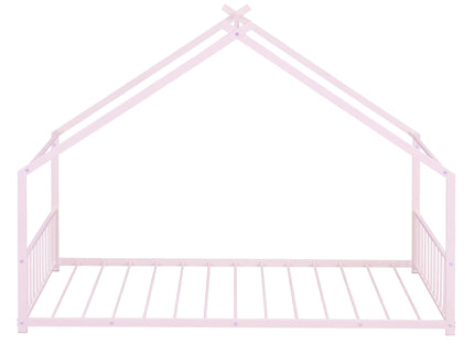 Metal House Bed