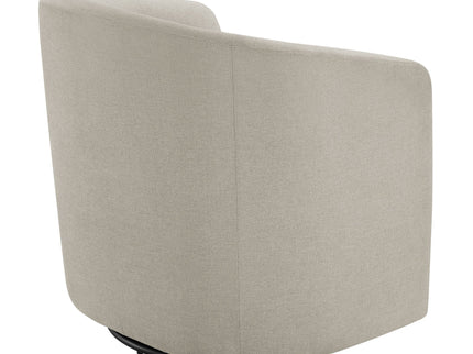 Ardena - Modern Swivel Barrel Chair