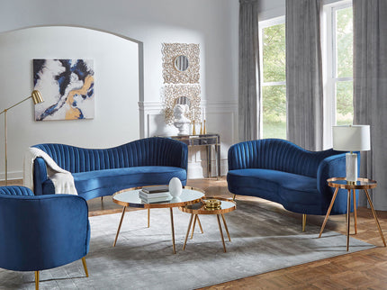 Tufted Upholstered Lounge Seating Chair