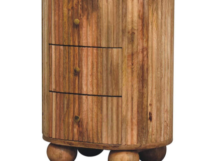 Soba - Ball Drawer Bedside Table