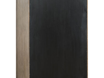 Prescott - 5 Drawer Bedroom Chest With Mitered Trim - Taupe