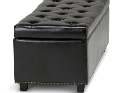 Hamilton - Upholstered Storage Ottoman