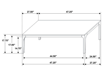 Fulbright - Table Set