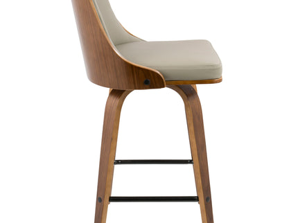 Gianna - Mid Century Modern Counter Stool (Set of 2)