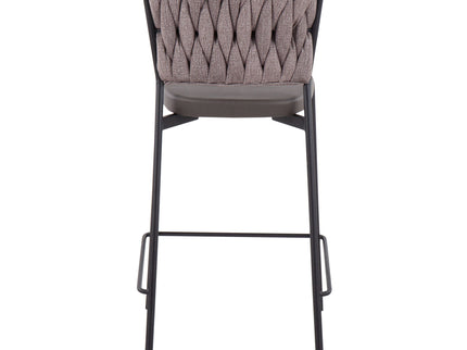 Tania - Braided Contemporary Counter Stool (Set of 2)