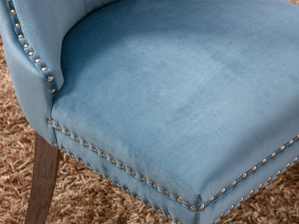 Nikki - High-End Tufted Dining Chair (Set of 2)