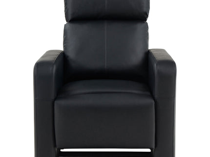 Warren - 5 Seater Home Theater With 2 Wedge Consoles - Black