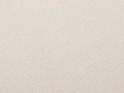 Upholstered Storage Ottoman With Nailhead Trim - Beige