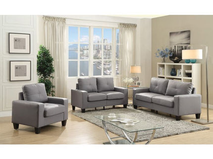 Modern Sofa With Elegance - Gray