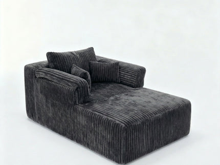 Chaise Lounge Chair, Deep Seat Sleeper Couch For Living Room